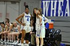 WBBall vs RWU  Wheaton College women's basketball vs Roger Williams University. - Photo By: KEITH NORDSTROM : Wheaton, basketball